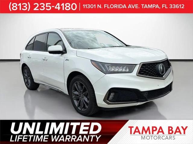 2019 Acura MDX Tech & A-SPEC Pkgs for sale in Tampa, FL