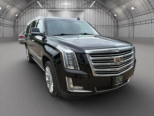 2017 Cadillac Escalade ESV Platinum for sale in Madison, WI