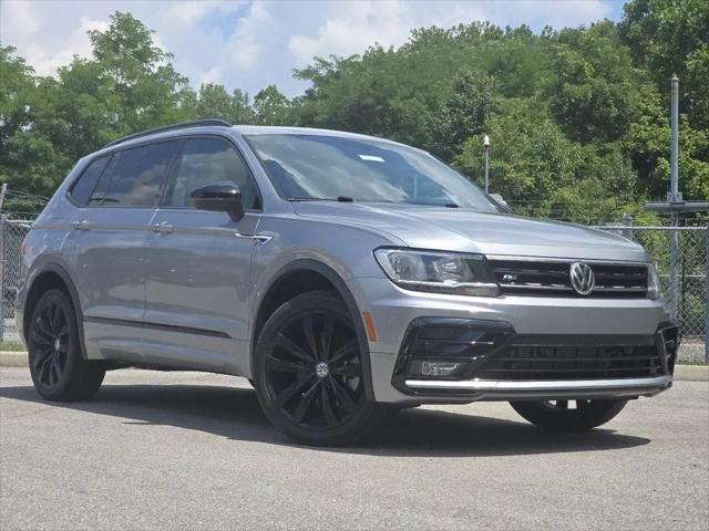 2021 Volkswagen Tiguan 2.0T SE R-Line Black for sale in Columbus, OH