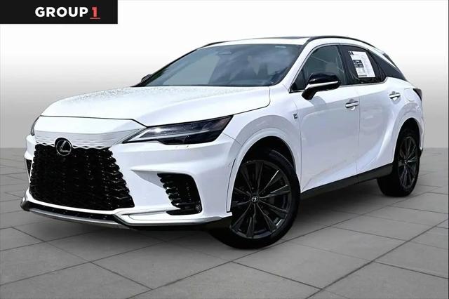 2024 Lexus RX 350 F SPORT Handling for sale in Houston, TX