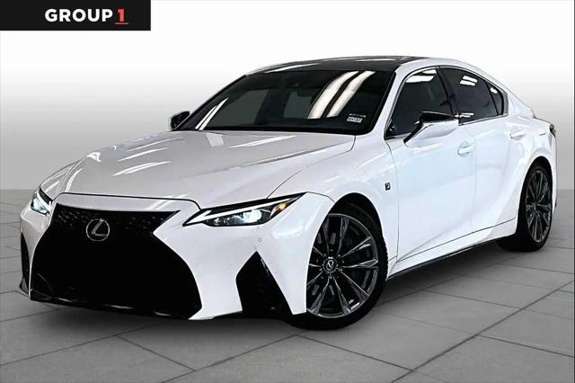2023 Lexus IS 350 F SPORT for sale in Houston, TX