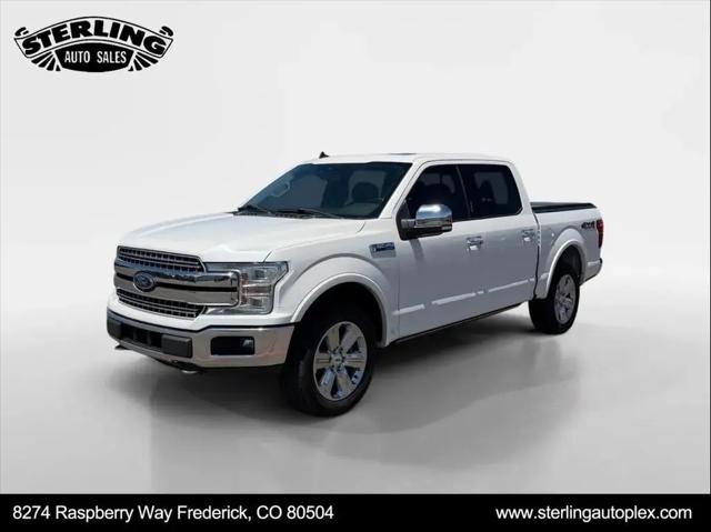 2019 Ford F-150 LARIAT for sale in Longmont, CO