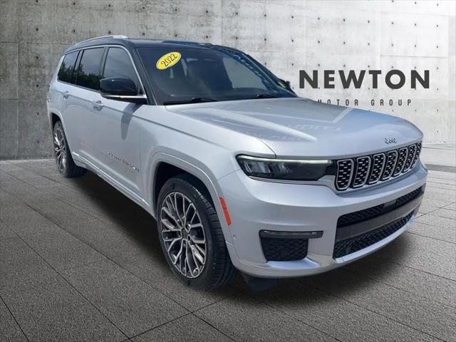 2022 Jeep Grand Cherokee L Summit Reserve 4x4 for sale in Russellville, KY
