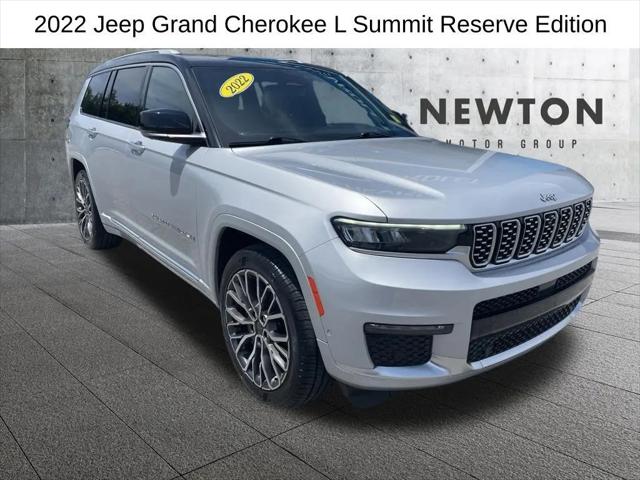 2022 Jeep Grand Cherokee L Summit Reserve 4x4 for sale in Russellville, KY