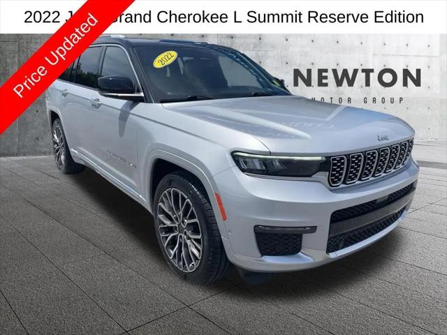 2022 Jeep Grand Cherokee L Summit Reserve 4x4 for sale in Russellville, KY