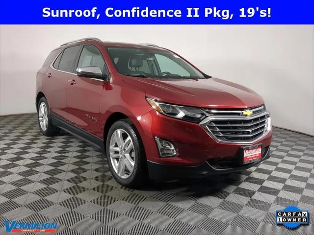 2020 Chevrolet Equinox FWD Premier 1.5L Turbo for sale in Tilton, IL