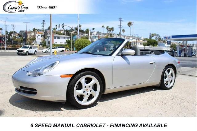 2000 Porsche 911 Cabriolet 6 Speed for sale in Hermosa Beach, CA