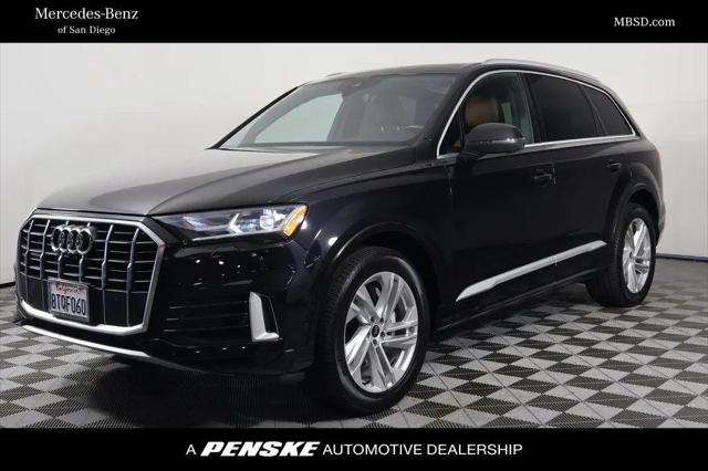 2021 Audi Q7 Premium 55 TFSI quattro Tiptronic for sale in San Diego, CA