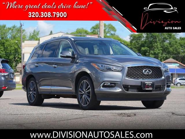 2019 INFINITI QX60 LUXE for sale in St. Cloud, MN