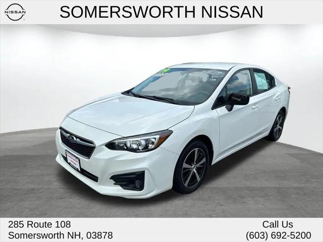 2019 Subaru Impreza 2.0i Premium for sale in Somersworth, NH