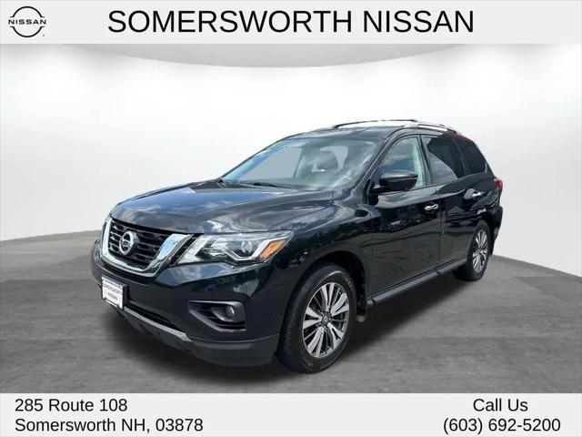 2019 Nissan Pathfinder SL for sale in Somersworth, NH
