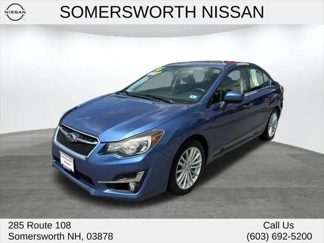 2016 Subaru Impreza 2.0i Premium for sale in Somersworth, NH