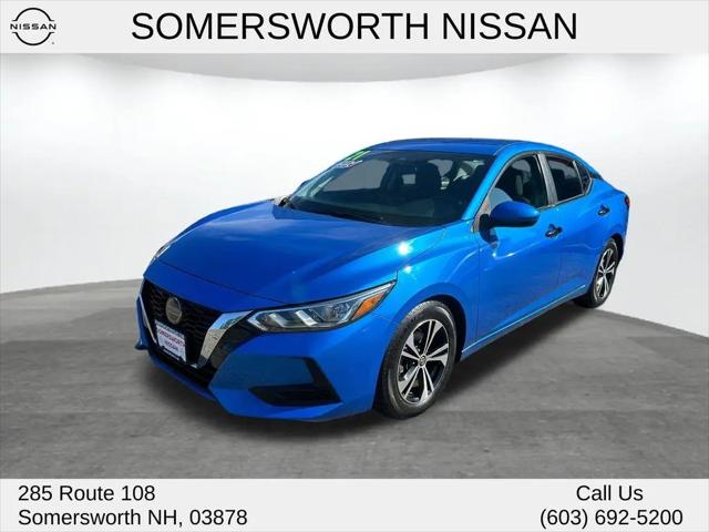 2021 Nissan Sentra SV Xtronic CVT for sale in Somersworth, NH
