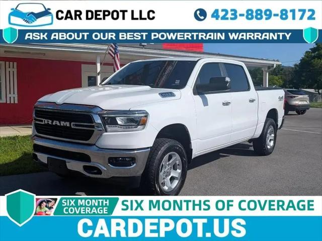 2019 Ram 1500 Big Horn/Lone Star Crew Cab 4x4 5'7" Box for sale in Chattanooga, TN