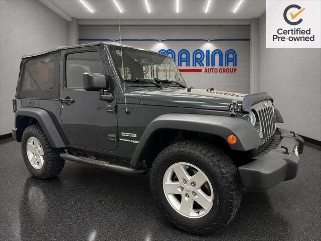 2018 Jeep Wrangler JK Sport S 4x4 for sale in Webster, NY