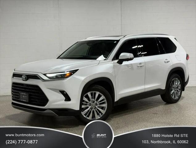 2024 Toyota Grand Highlander Platinum for sale in Northbrook, IL