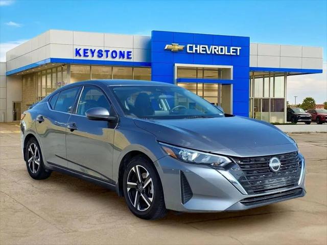 2024 Nissan Sentra SV Xtronic CVT for sale in Sand Springs, OK