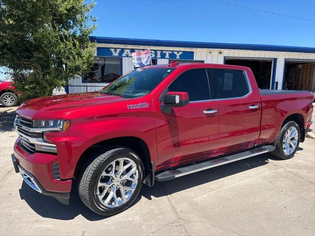 2020 Chevrolet Silverado 1500 4WD Crew Cab Standard Bed High Country for sale in Sterling, CO