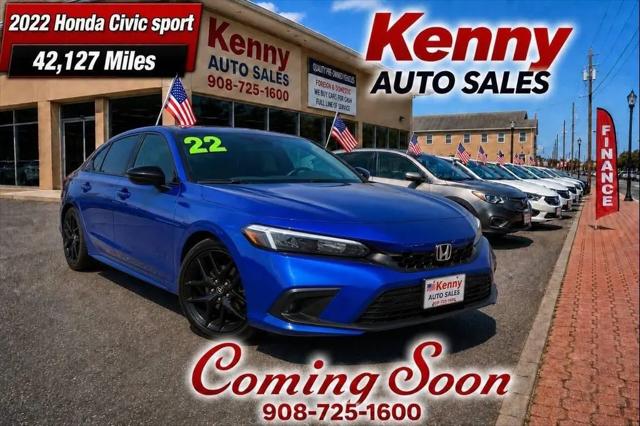 2022 Honda Civic Sport for sale in Manville, NJ