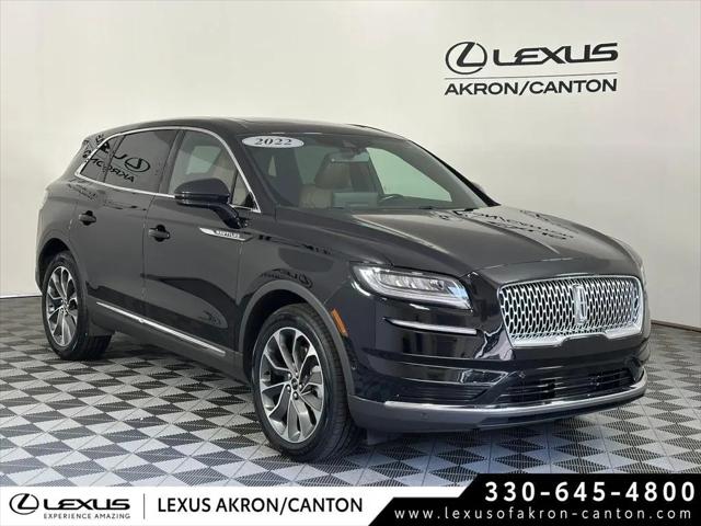 2022 Lincoln Nautilus Reserve for sale in Akron, OH