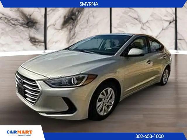 2017 Hyundai Elantra SE for sale in Smyrna, DE
