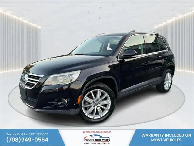 2009 Volkswagen Tiguan SEL for sale in Worth, IL