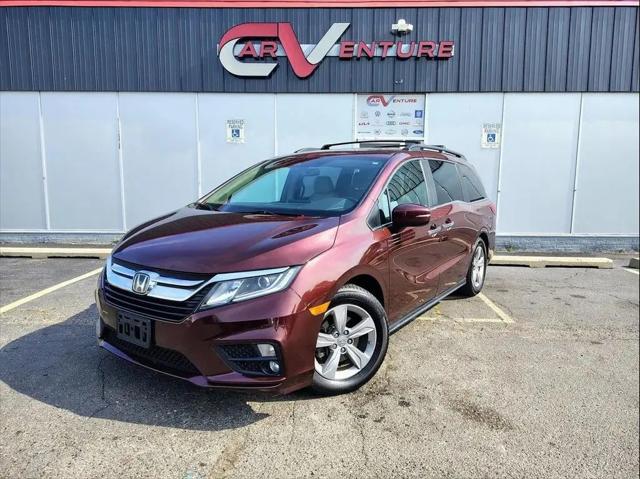 2018 Honda Odyssey EX-L for sale in Lansing, MI