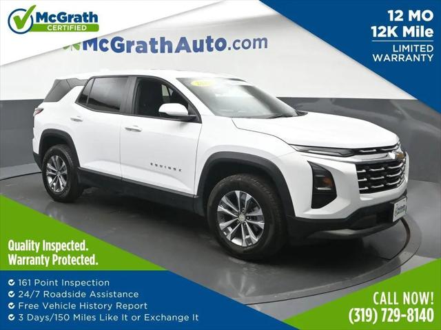 2025 Chevrolet Equinox AWD LT for sale in Cedar Rapids, IA