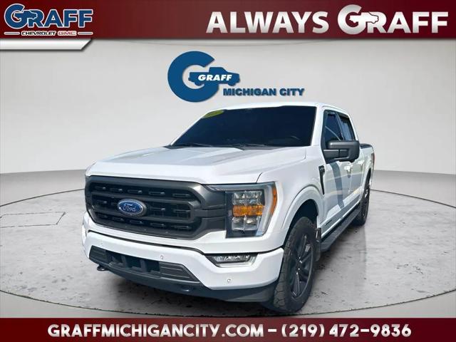2021 Ford F-150 XLT for sale in Michigan City, IN