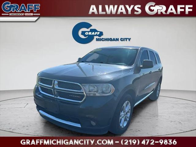 2013 Dodge Durango SXT for sale in Michigan City, IN