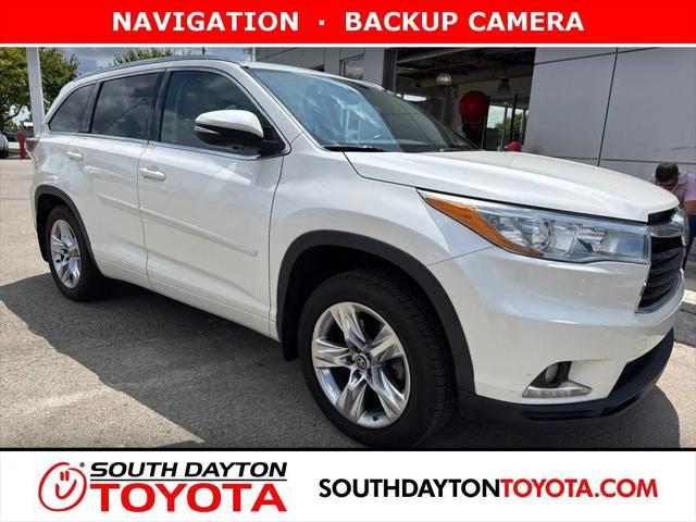 2016 Toyota Highlander for sale near Miamisburg, OH