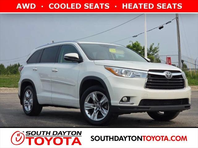 2016 Toyota Highlander Limited Platinum V6 for sale near Miamisburg, OH