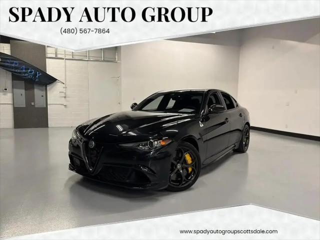 2018 Alfa Romeo Giulia Quadrifoglio RWD for sale in Scottsdale, AZ