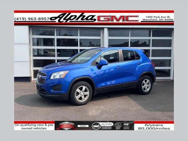 2016 Chevrolet Trax LS for sale in Ontario, OH