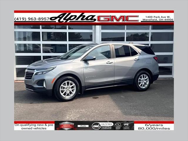 2023 Chevrolet Equinox FWD LT for sale in Ontario, OH