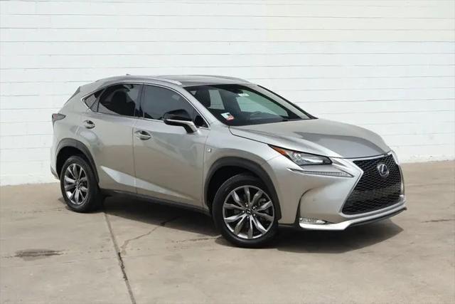 2016 Lexus NX 200t F Sport for sale in Orange, CA
