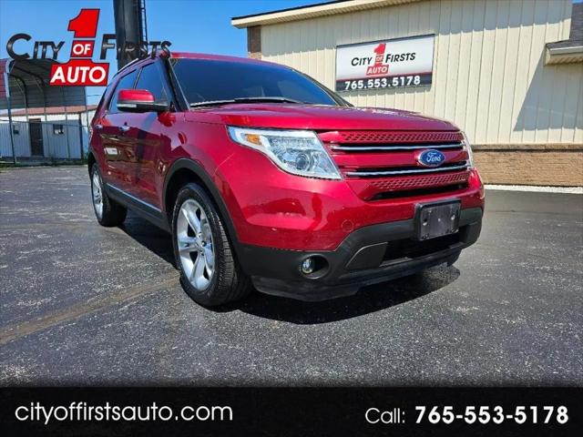 2015 Ford Explorer Limited for sale in Kokomo, IN