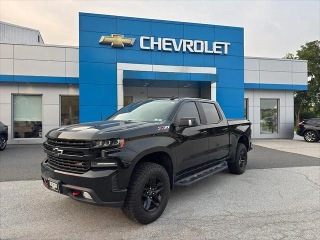 2021 Chevrolet Silverado 1500 4WD Crew Cab Short Bed LT Trail Boss for sale in Paradise, PA