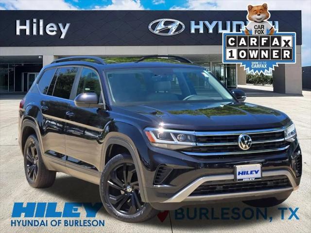 2022 Volkswagen Atlas 3.6L V6 SE w/Technology for sale in Burleson, TX