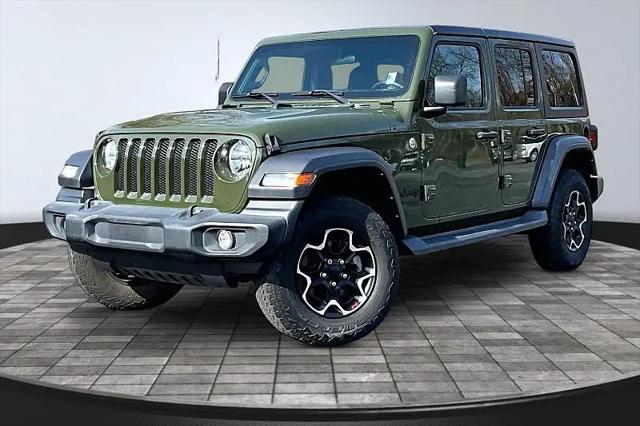 2021 Jeep Wrangler Sport S 4x4 for sale in Greenville, SC