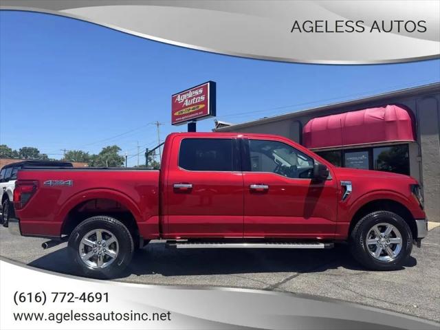 2024 Ford F-150 XLT for sale in Zeeland, MI