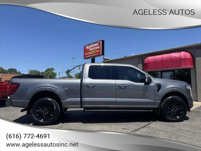 2024 Ford F-150 Lariat for sale in Zeeland, MI