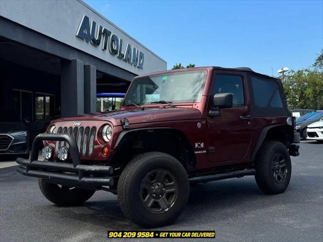 2008 Jeep Wrangler X for sale in Jacksonville, FL