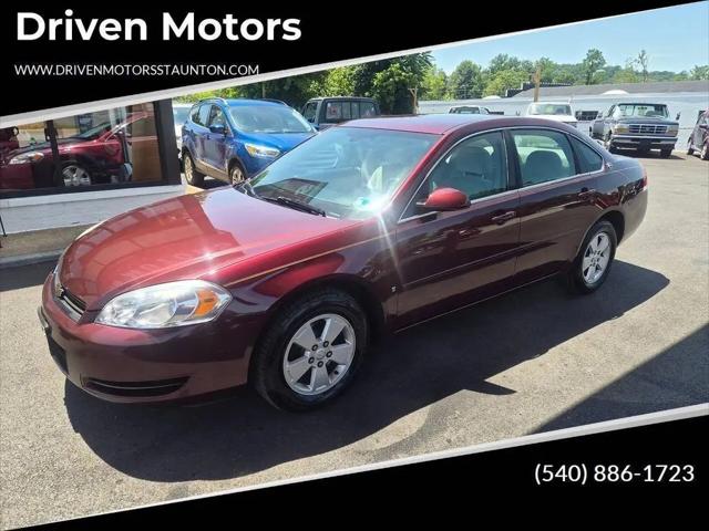 2007 Chevrolet Impala 3.5L LT for sale in Staunton, VA