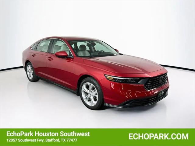 2025 Honda Accord Sedan LX for sale in Stafford, TX