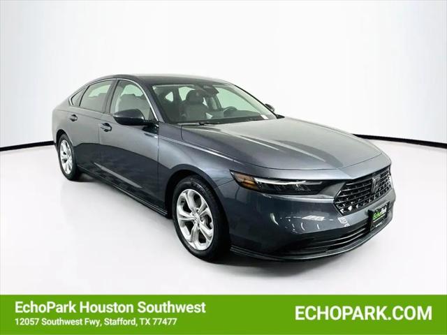 2024 Honda Accord LX for sale in Stafford, TX
