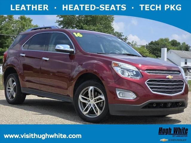 2016 Chevrolet Equinox LTZ for sale near Lancaster, OH