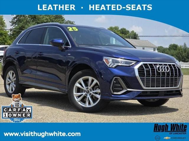 2025 Audi Q3 Premium 45 TFSI S line quattro Tiptronic for sale in Lancaster, OH
