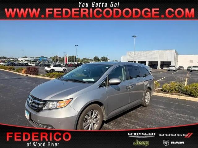 2016 Honda Odyssey EX-L for sale in Wood River, IL