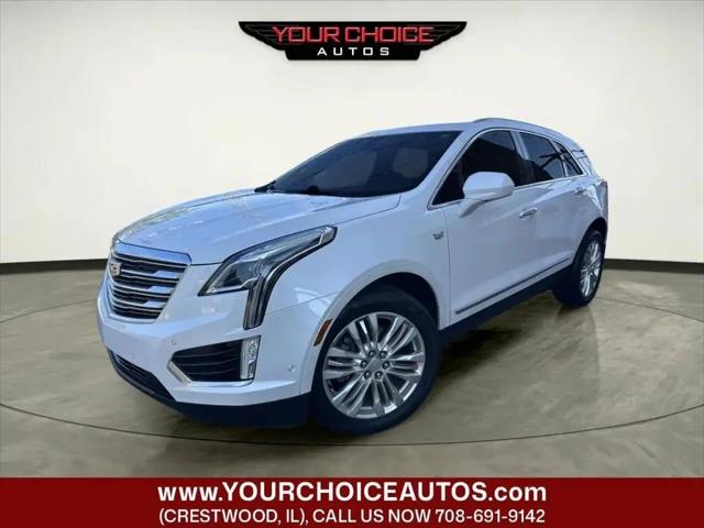 2017 Cadillac XT5 Premium Luxury for sale in Crestwood, IL